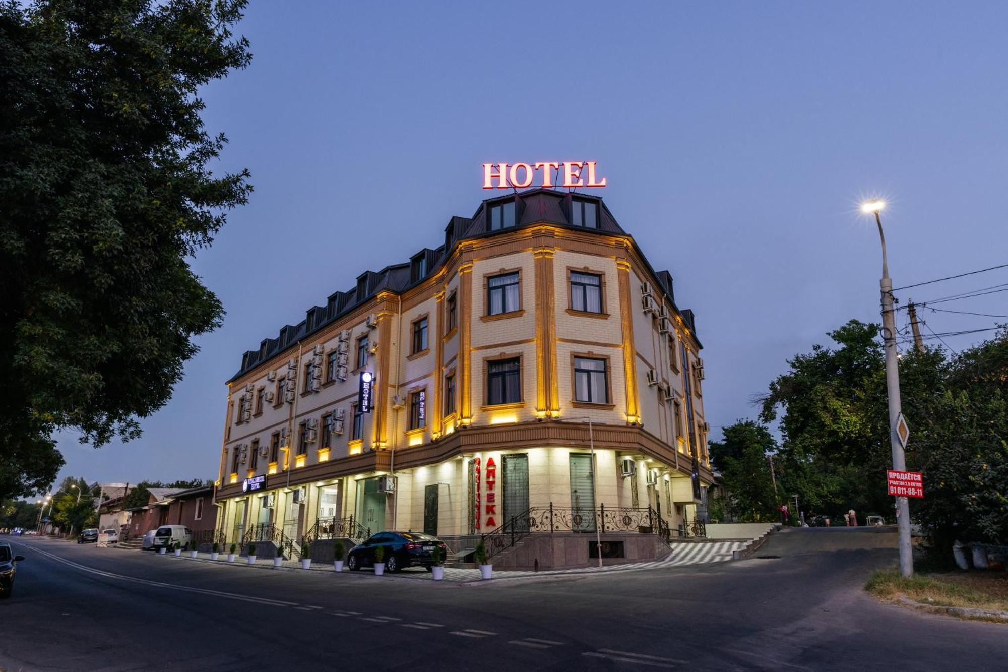 Royal Sebzor Hotel Tasjkent Eksteriør billede