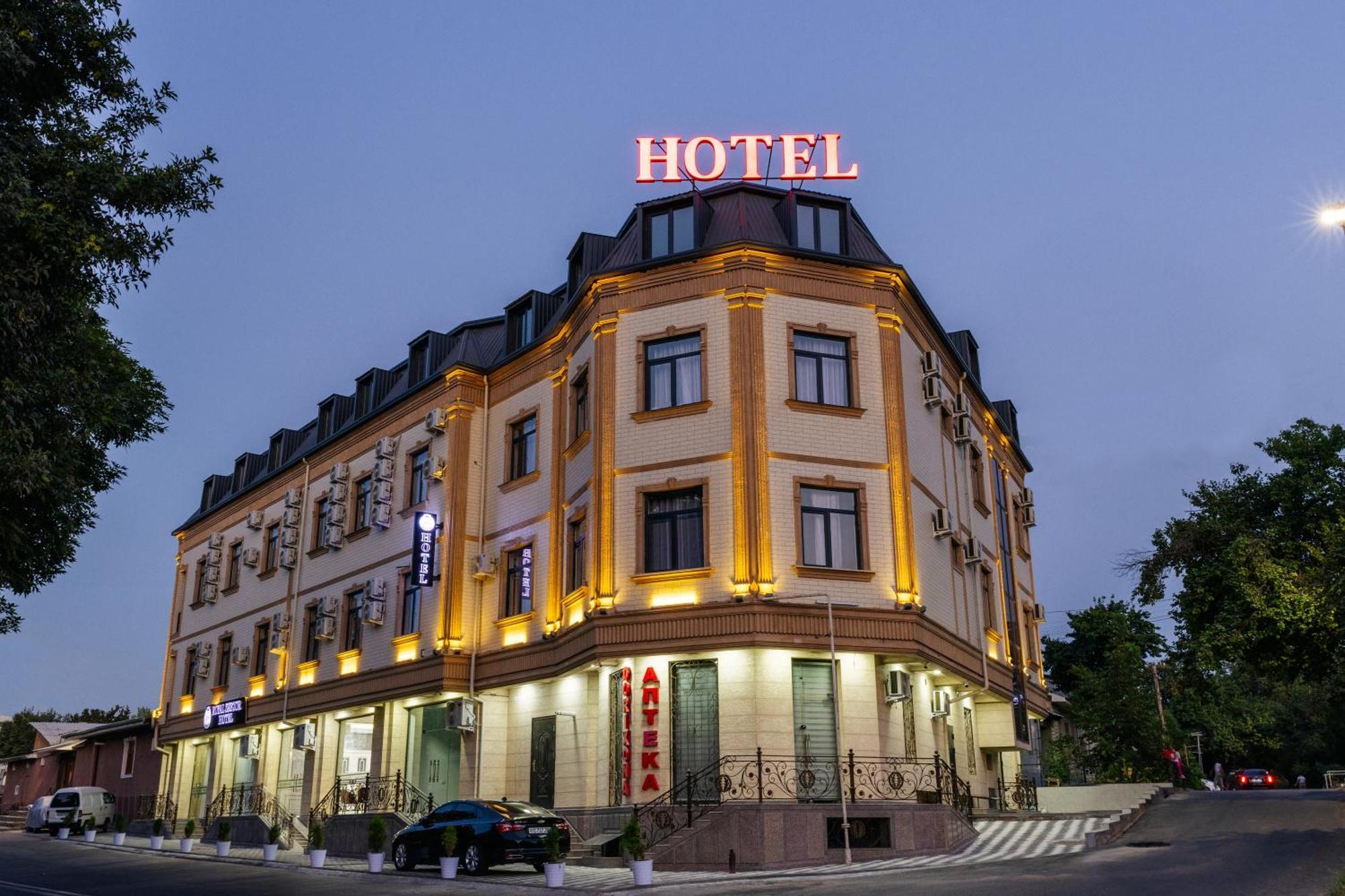 Royal Sebzor Hotel Tasjkent Eksteriør billede