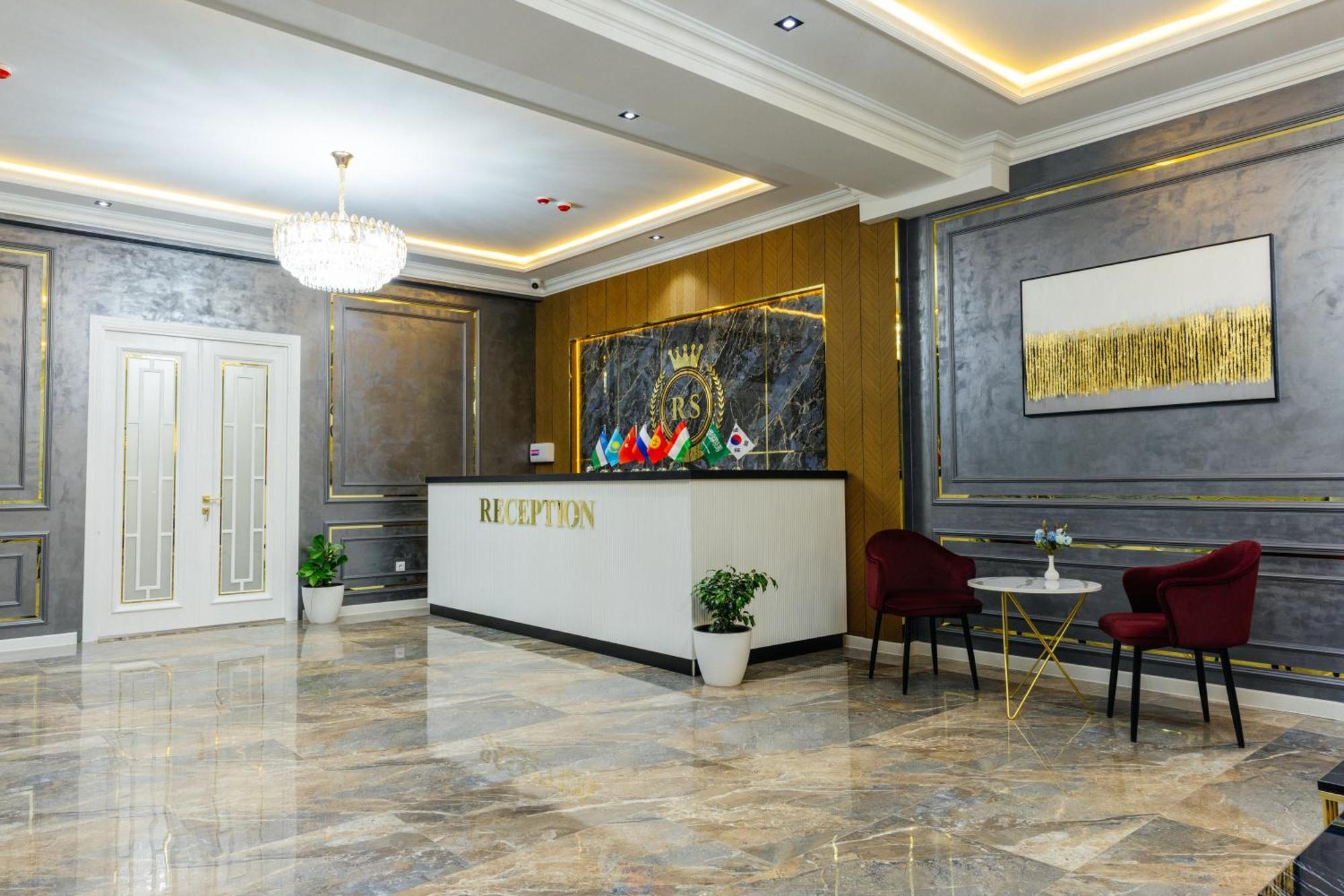 Royal Sebzor Hotel Tasjkent Eksteriør billede