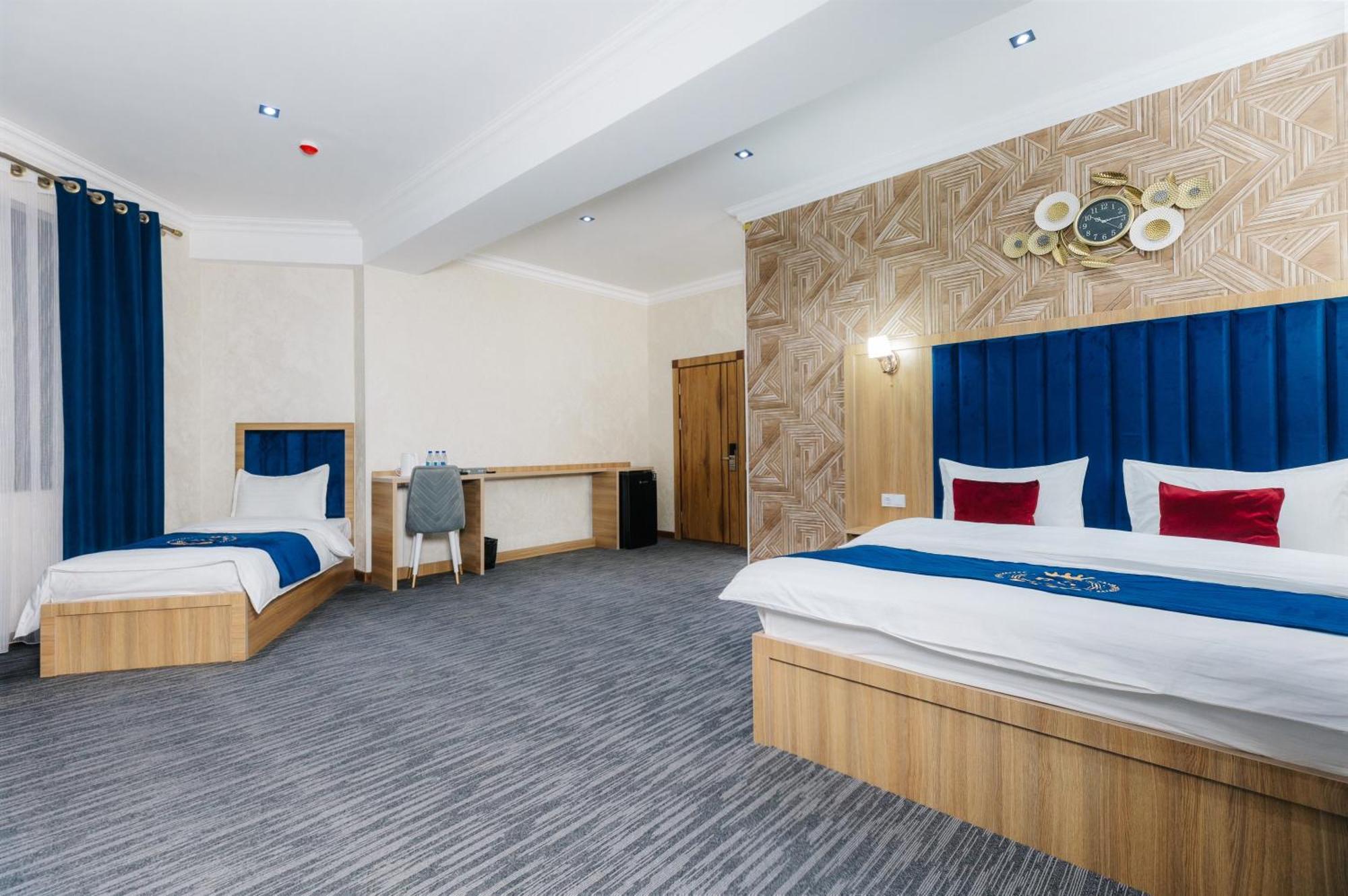 Royal Sebzor Hotel Tasjkent Eksteriør billede